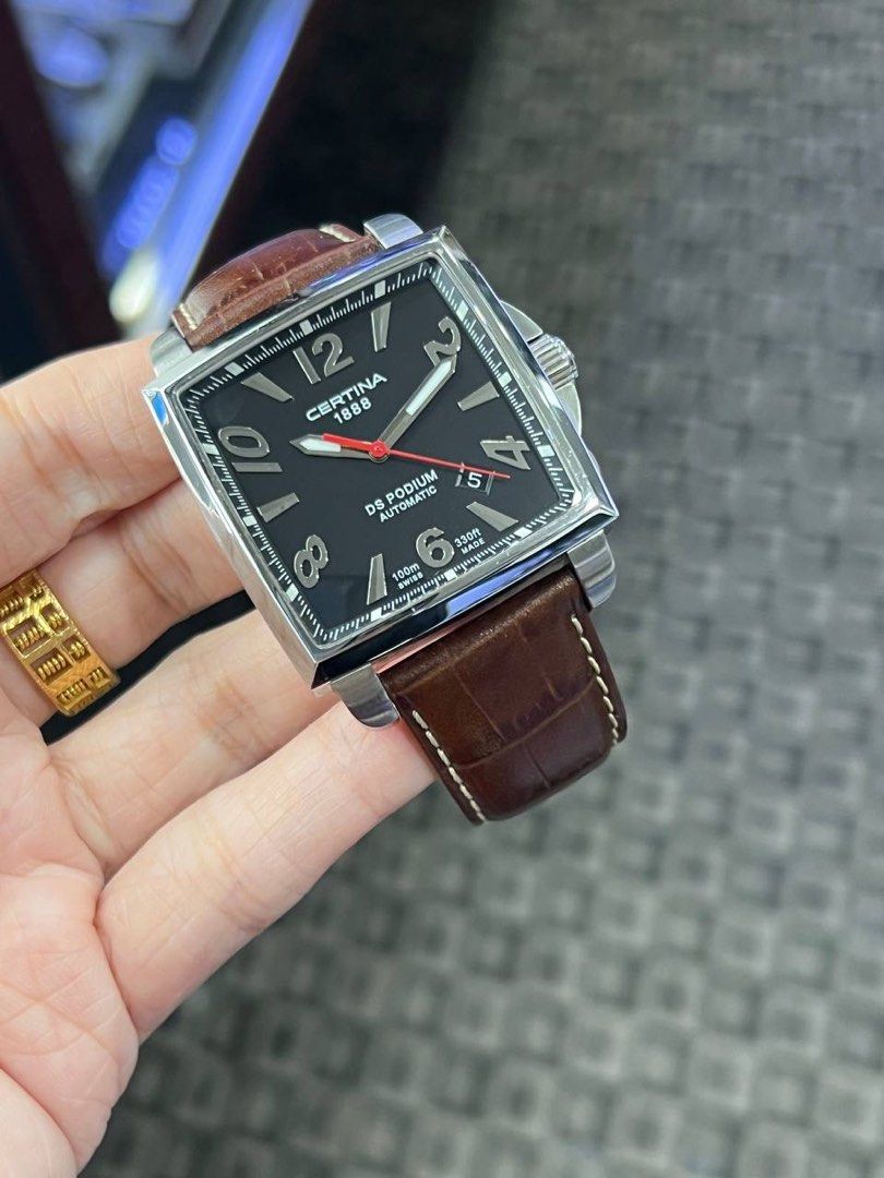 CERTINA DC PODIUM SWISS MADE AUTOMATIC C001501