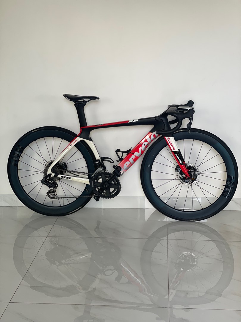 Cervelo full bike S5 sunweb Sports Equipment Bicycles Parts