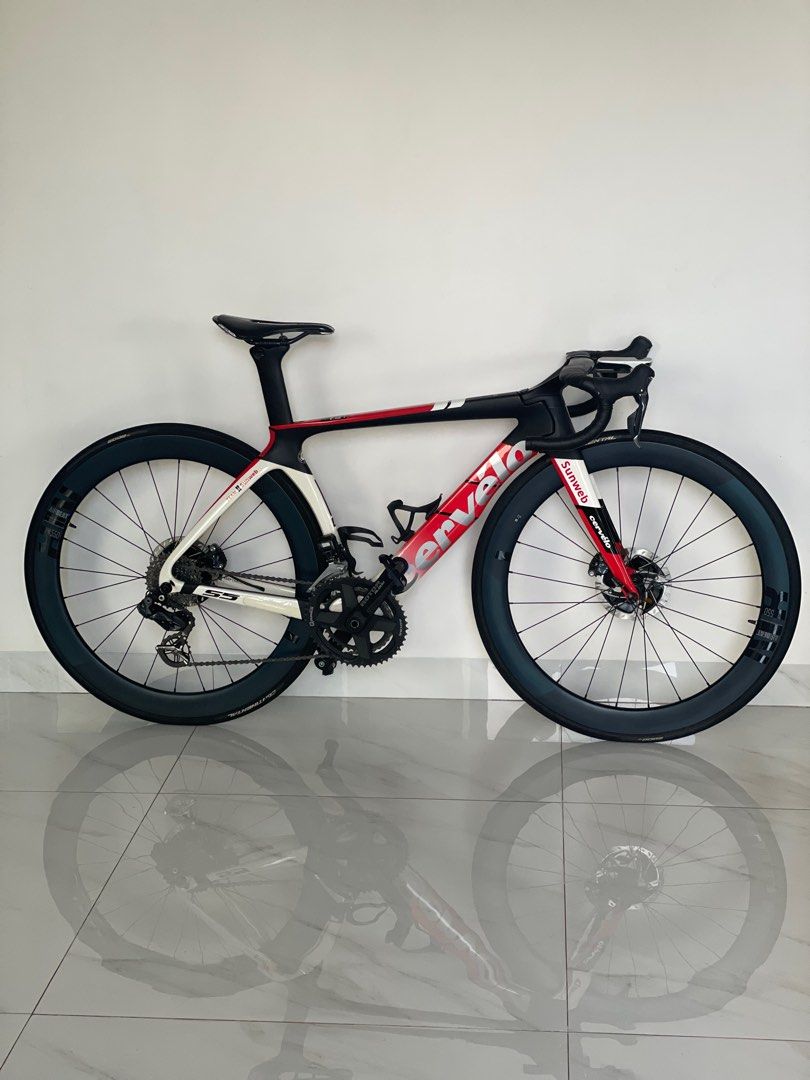 Cervelo full bike S5 sunweb Sports Equipment Bicycles Parts