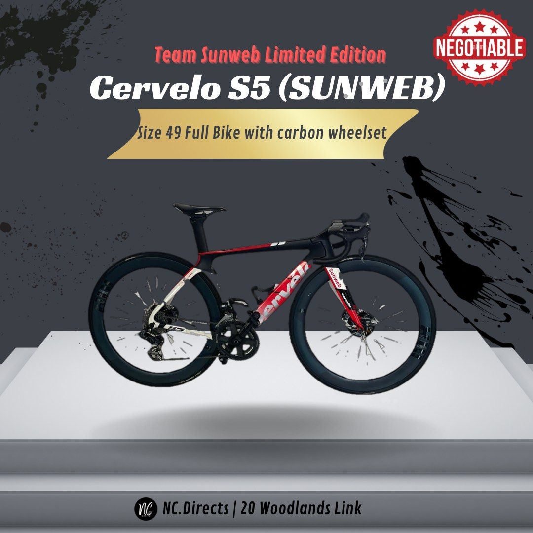 Cervelo S5 Sunweb Edition