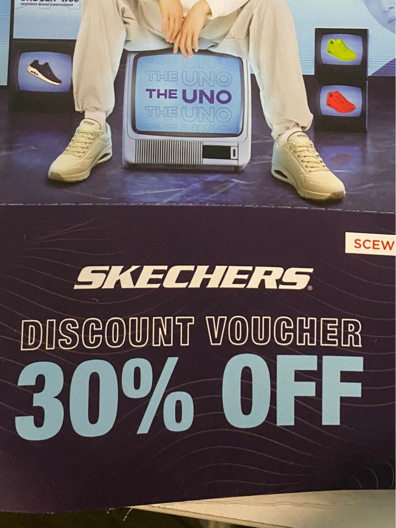 Skechers discount discount voucher
