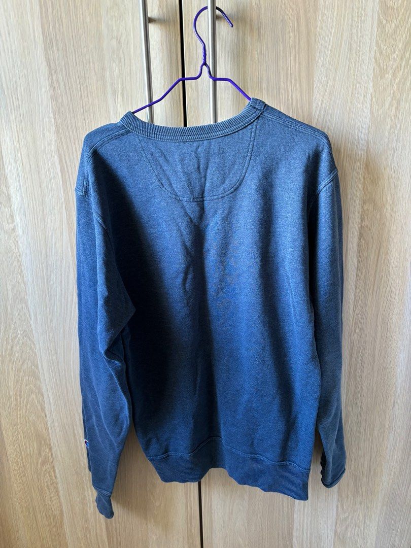Champion sweater wool shop navy