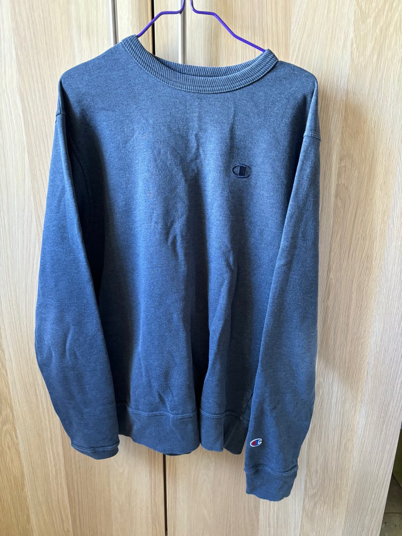 Champion blue shop crew neck