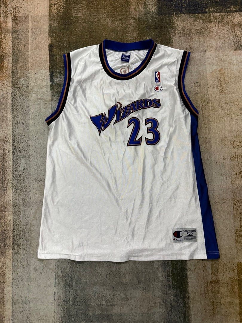 Champions Wizards Jordan 23 NBA basketball jersey. Men s Fashion