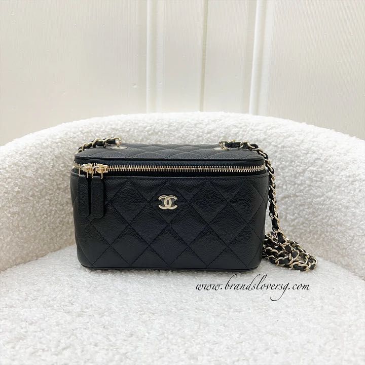 Small vanity case chanel price top