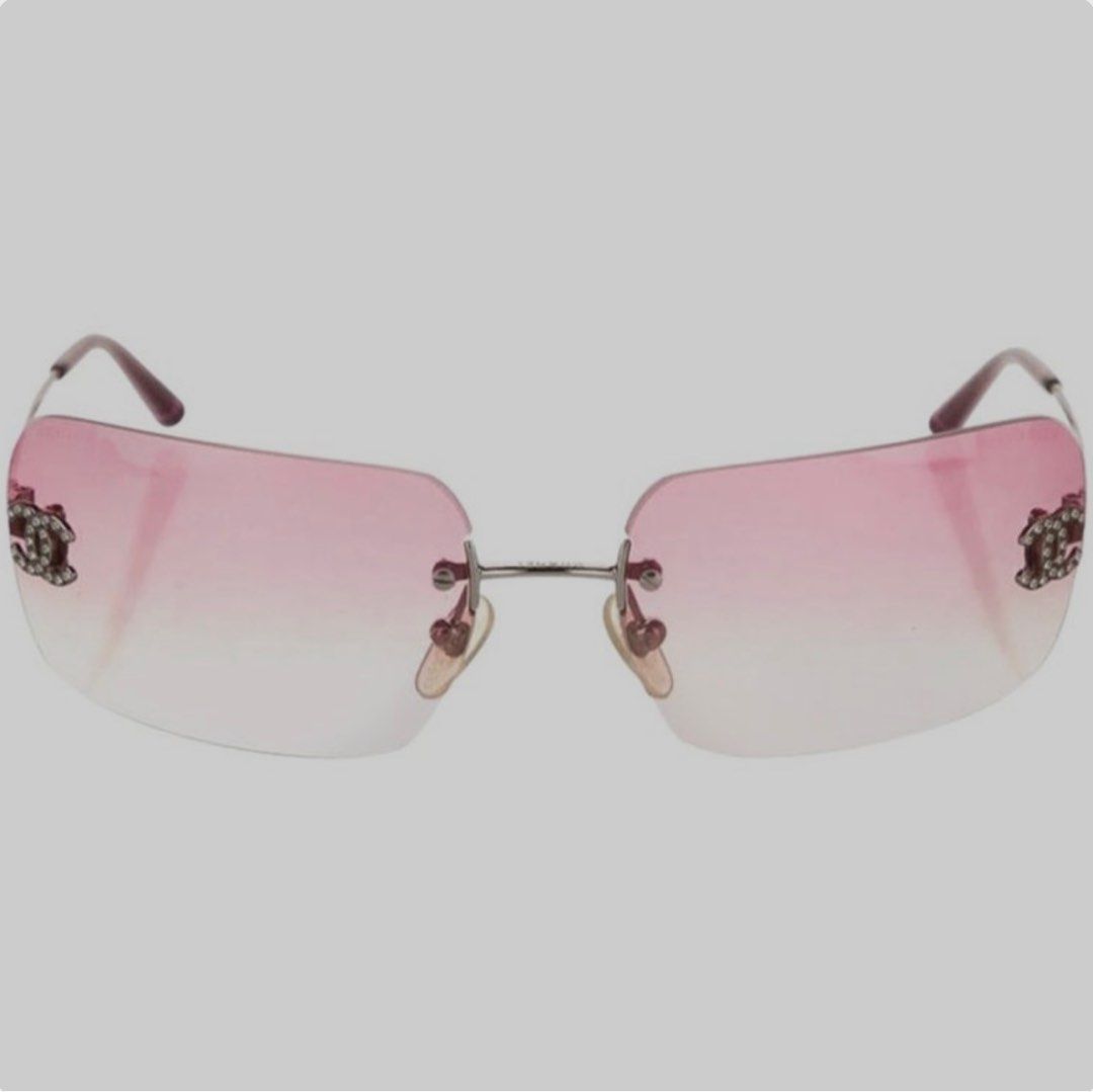Chanel store gradient sunglasses