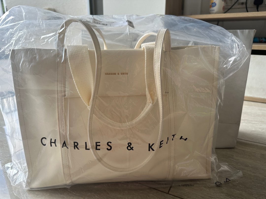 Charles and sales keith plastic bag