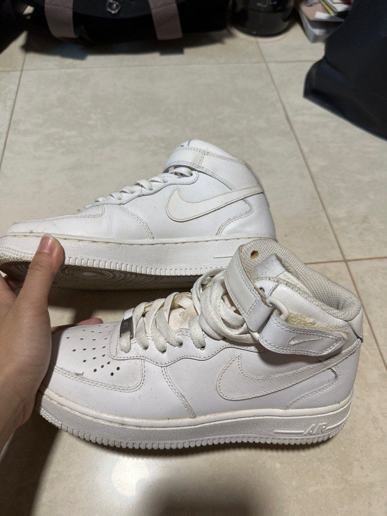 CHEAP Nike Air Force 1 Mids Women s Fashion Footwear Sneakers