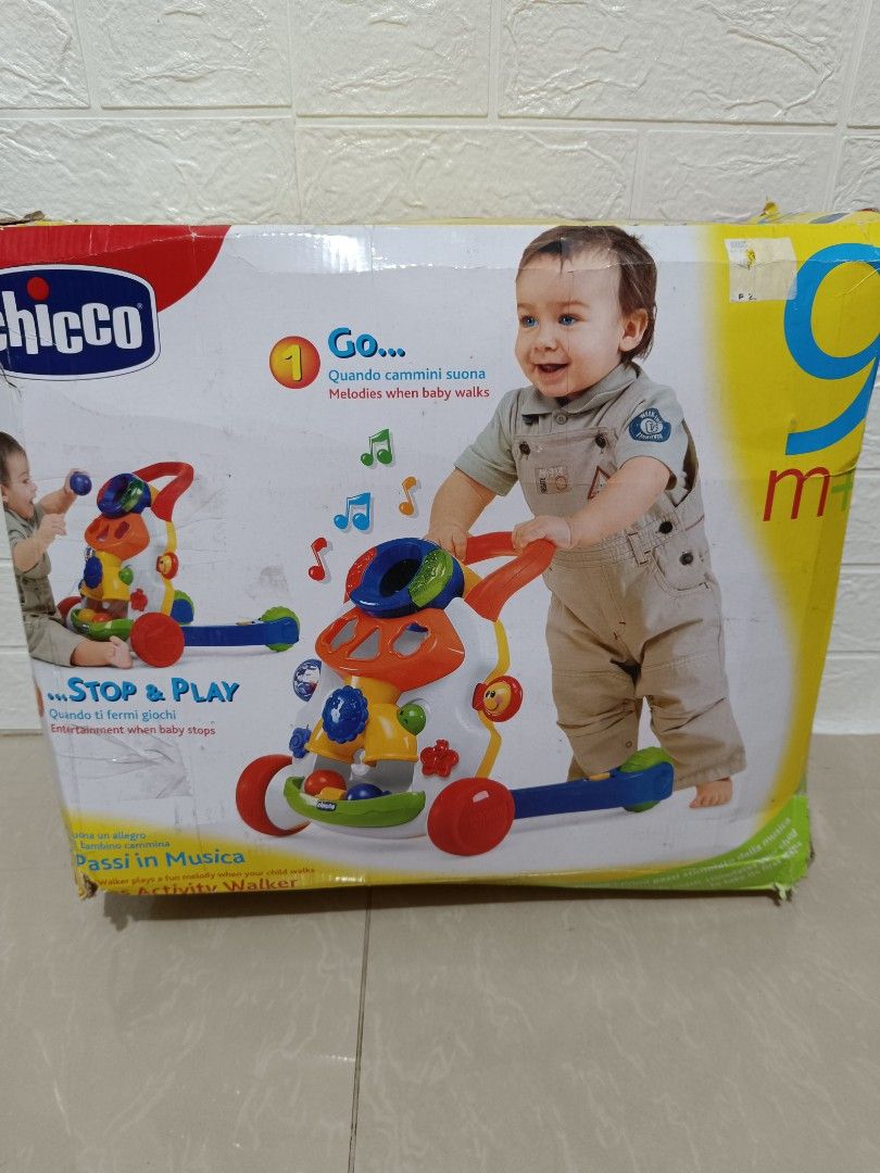 Chicco baby steps store