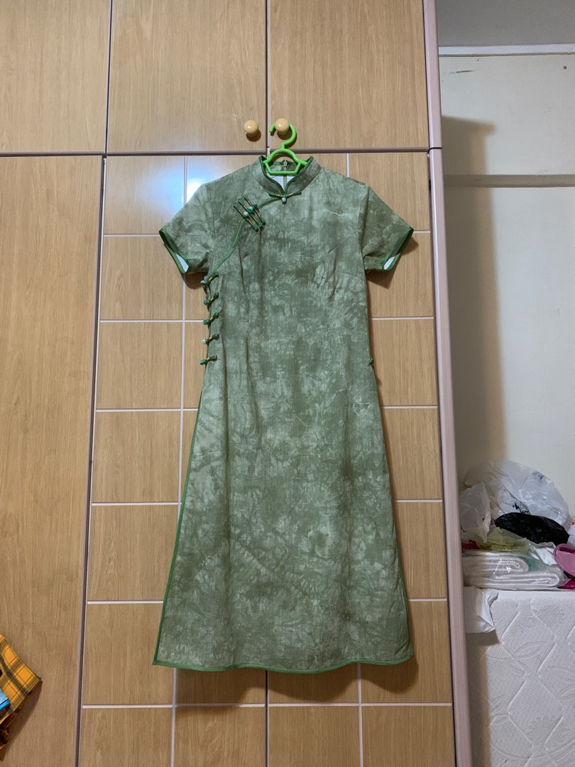 Cheongsam a line dress on sale
