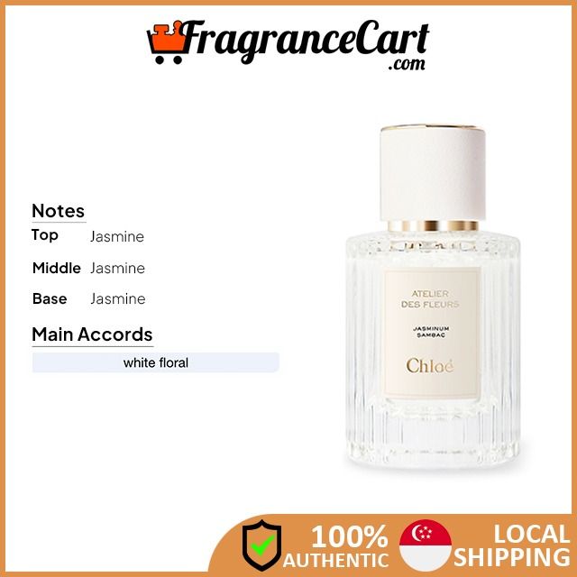 Atelier des fleurs jasminum sambac eau de parfum outlet