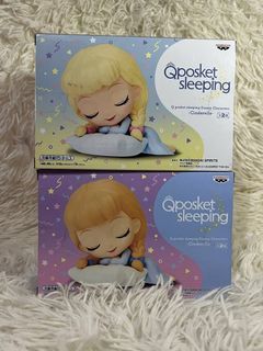 Cinderella - Banpresto Qposket Sleeping - Cinderella