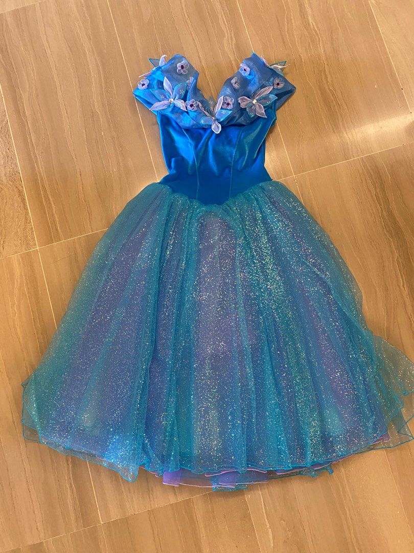 Little Gems Cinderella Party Dress Costume Babies Kids