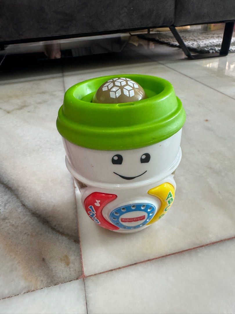 Fisher price on the glow coffee cup deals