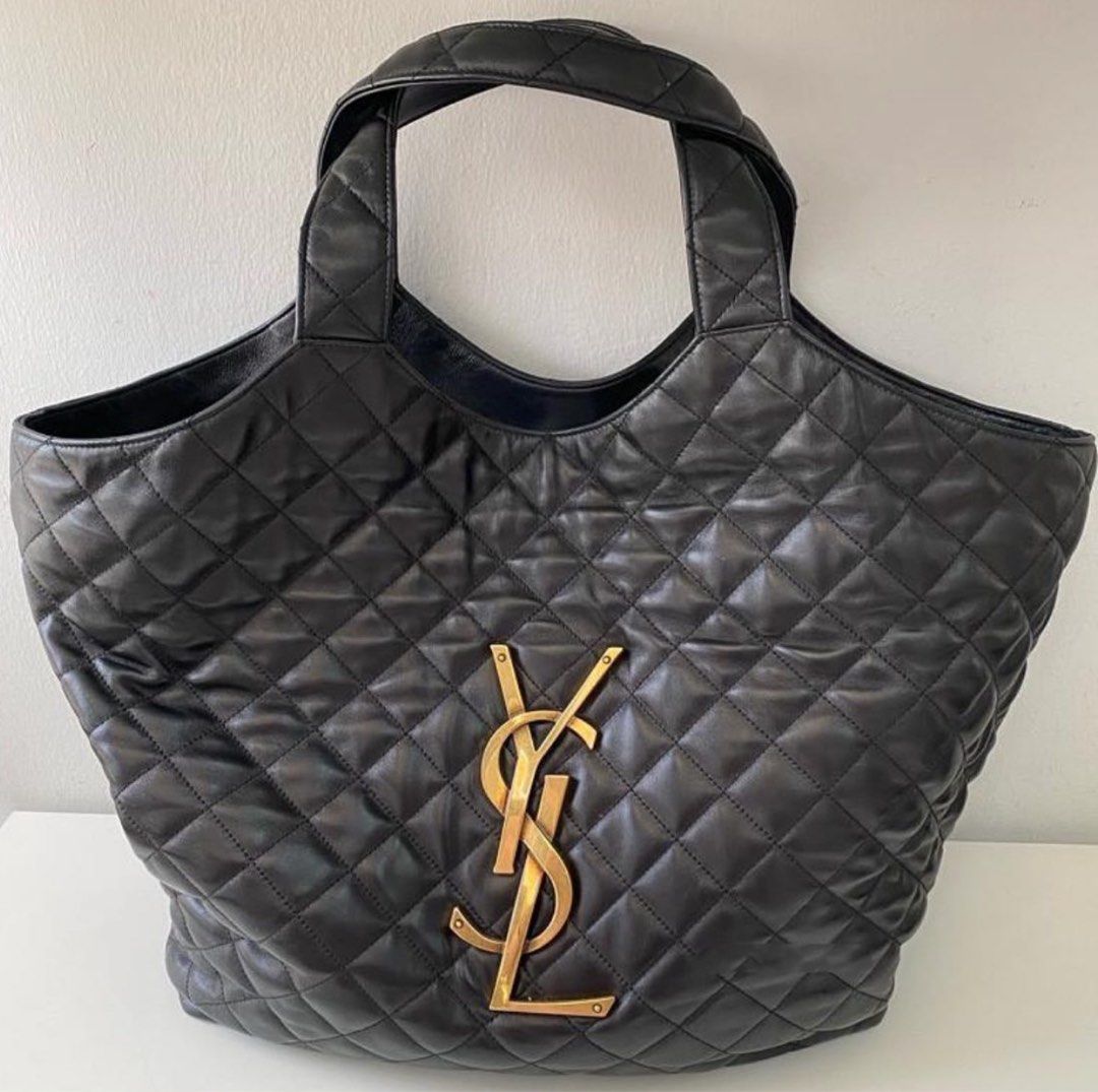 Ysl shopper discount tote sale