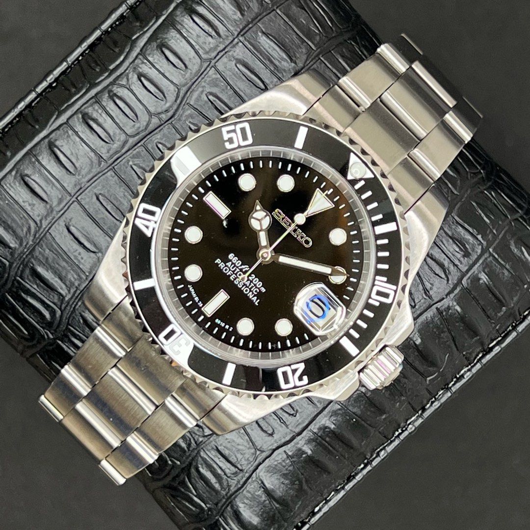 SALE SEIKO SUBMARINER MOD Women s Fashion Watches Accessories Watches on Carousell