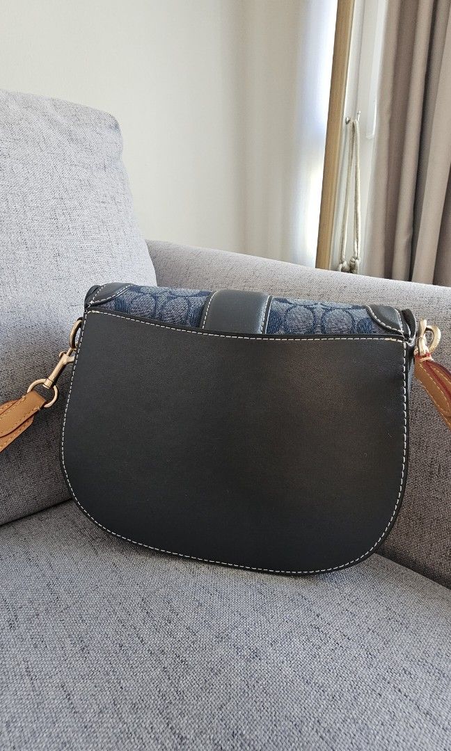Coach denim crossbody bag shop