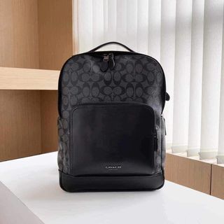 Coach Graham Backpack in Signature Canvas