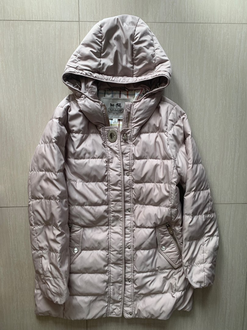 Coach winter coat 2025