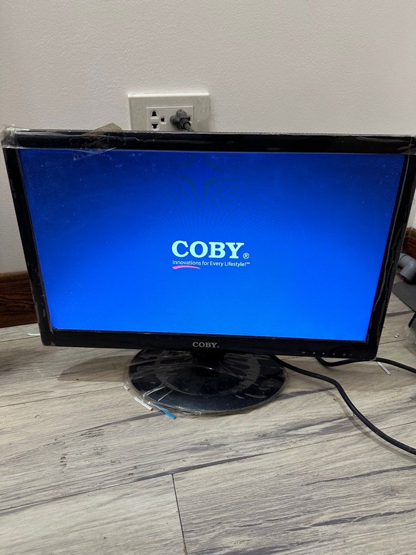 Coby Monitor, Computers & Tech, Parts & Accessories, Monitor Screens on