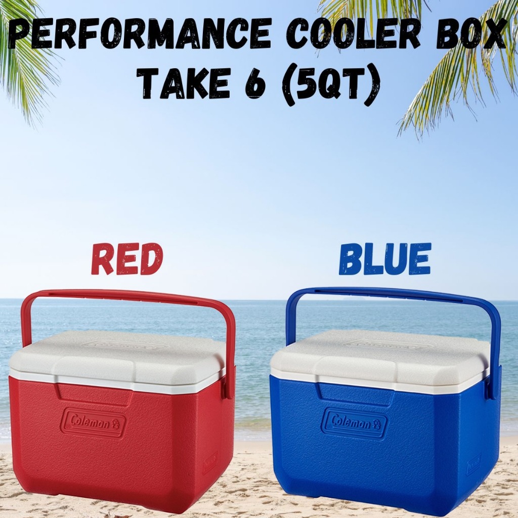 Coleman best sale 5qt coolbox
