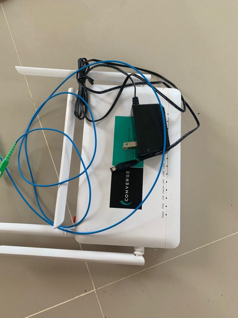 Converge Router And Accessories Computers Tech Parts Accessories