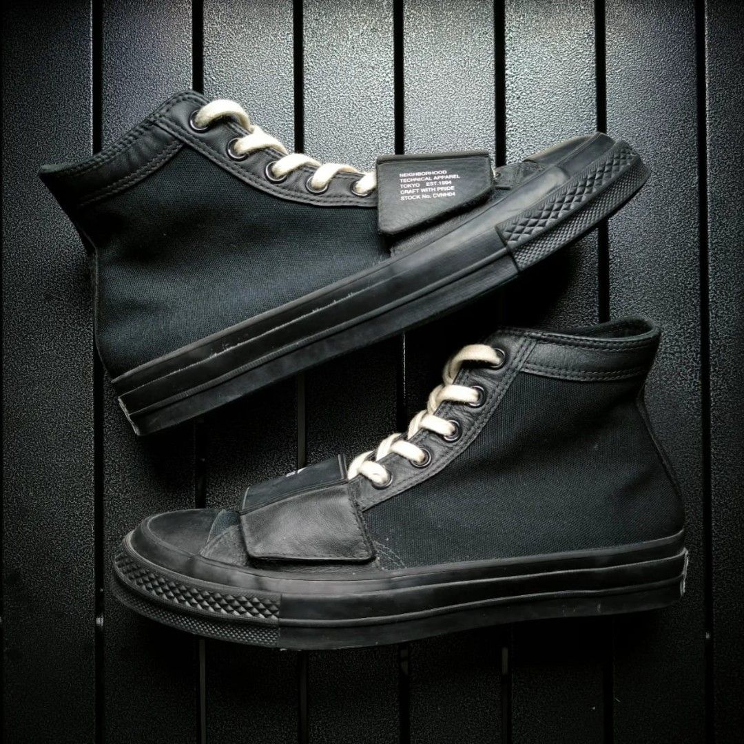 Converse x neighborhood motorcycle limited edition