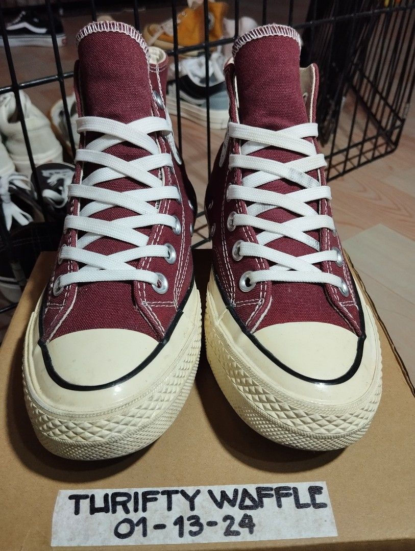 Chuck outlet 70 burgundy