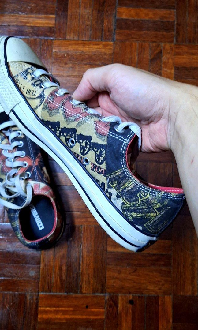 Converse x ACDC 2009 UK11 Men s Fashion Footwear Sneakers on
