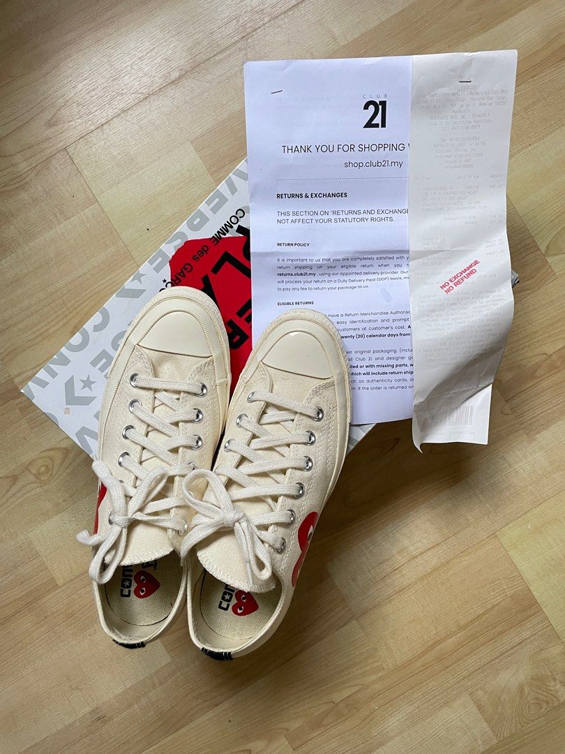 Converse return discount policy