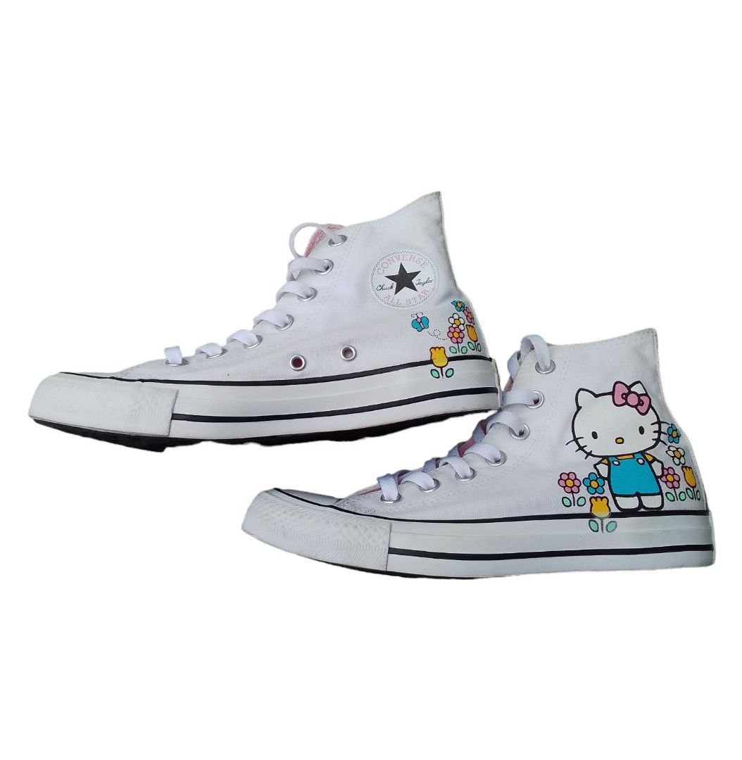 Converse x hello kitty chuck taylor all hotsell star high top
