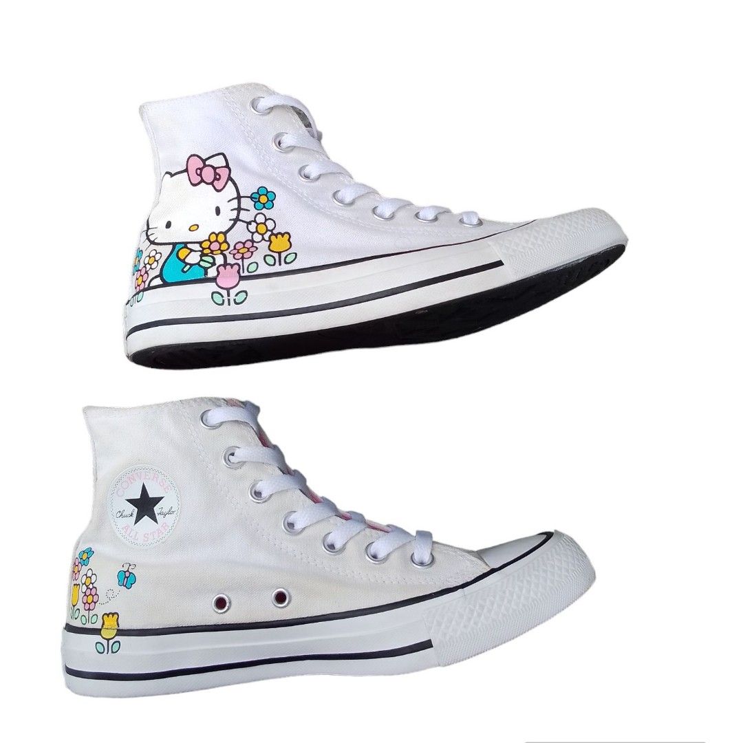 Hello kitty chuck taylors cheap