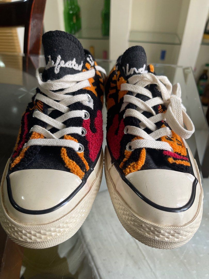 CONVERSE x UNDEFEATED Women s Fashion Footwear Sneakers on