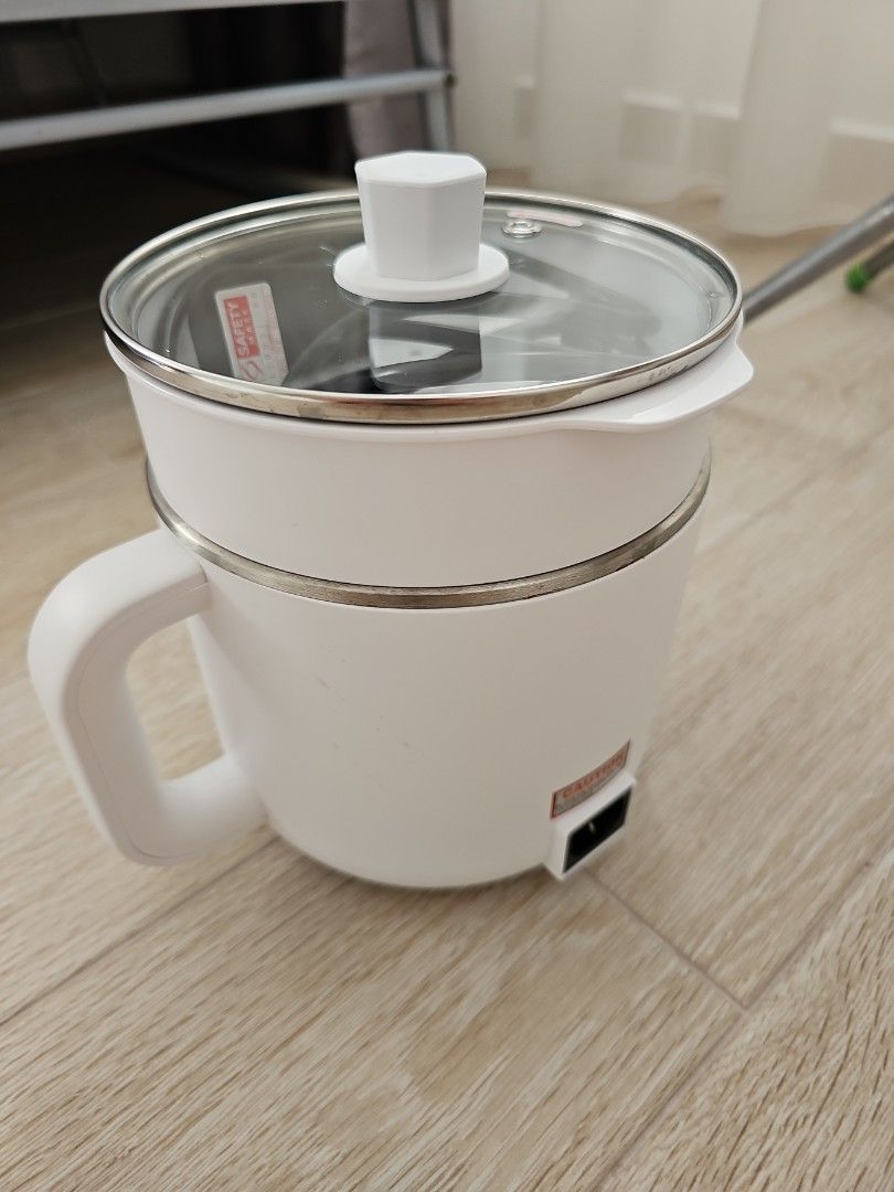 Cornell 1.5L Mini Multi Cooker with Steam Tray CMCS1500X, TV & Home