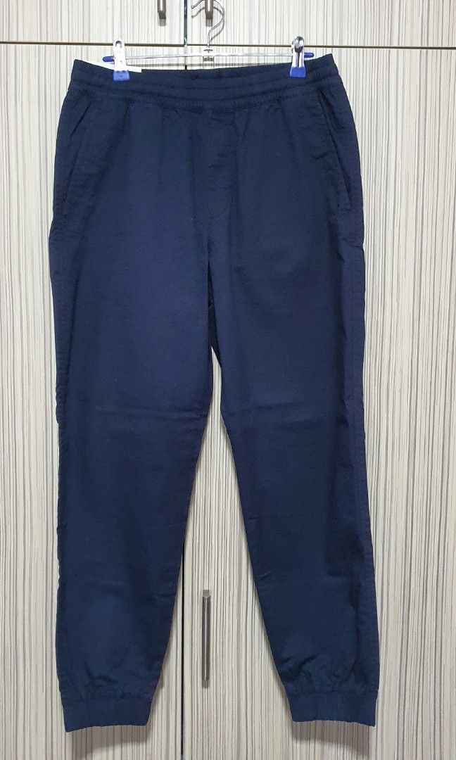 Cotton Relaxed Jogger Pants