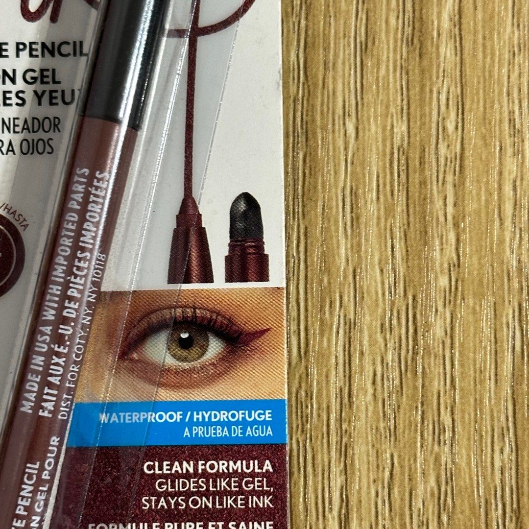 Covergirl Gel Eyeliner, Beauty & Personal Care, Face, Makeup on Carousell