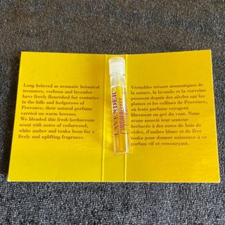 方便帶出街補❗️ Crabtree & Evelyn 0.5ml Verbena and Lavender de Provence, eau de cologne 瑰珀翠薰衣草香水64190026935809110