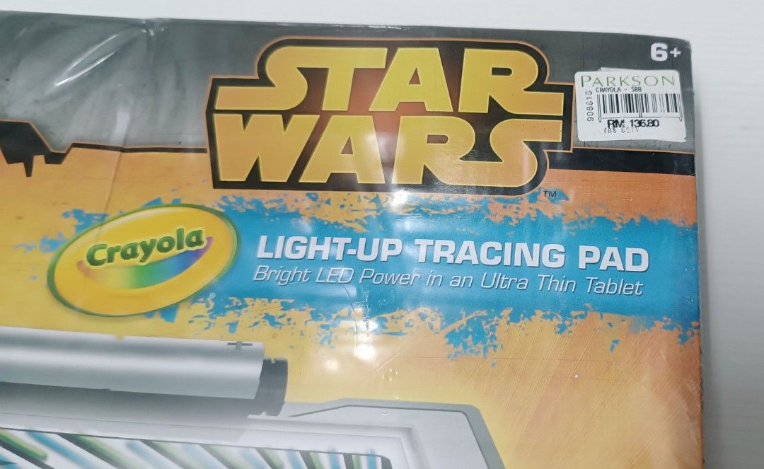 Star wars light up tracing pad clearance