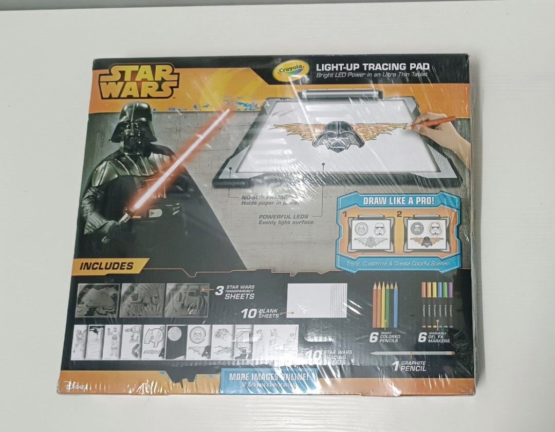Star wars light cheap up tracing pad