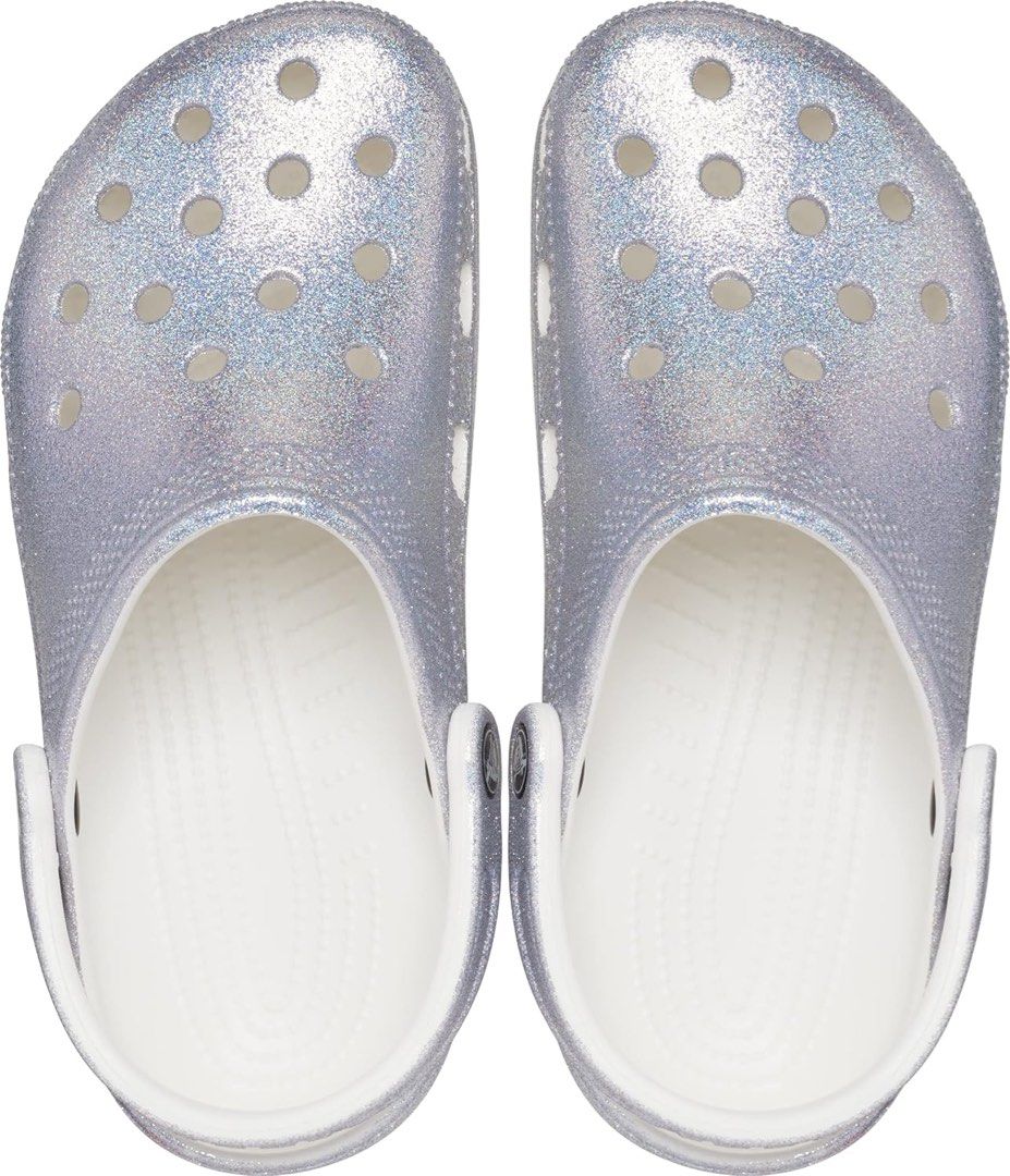 Glitter new arrivals crocs women