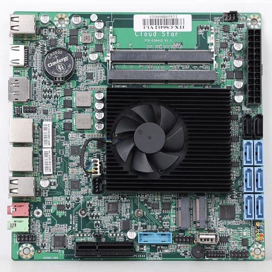 Mini itx online nas motherboard