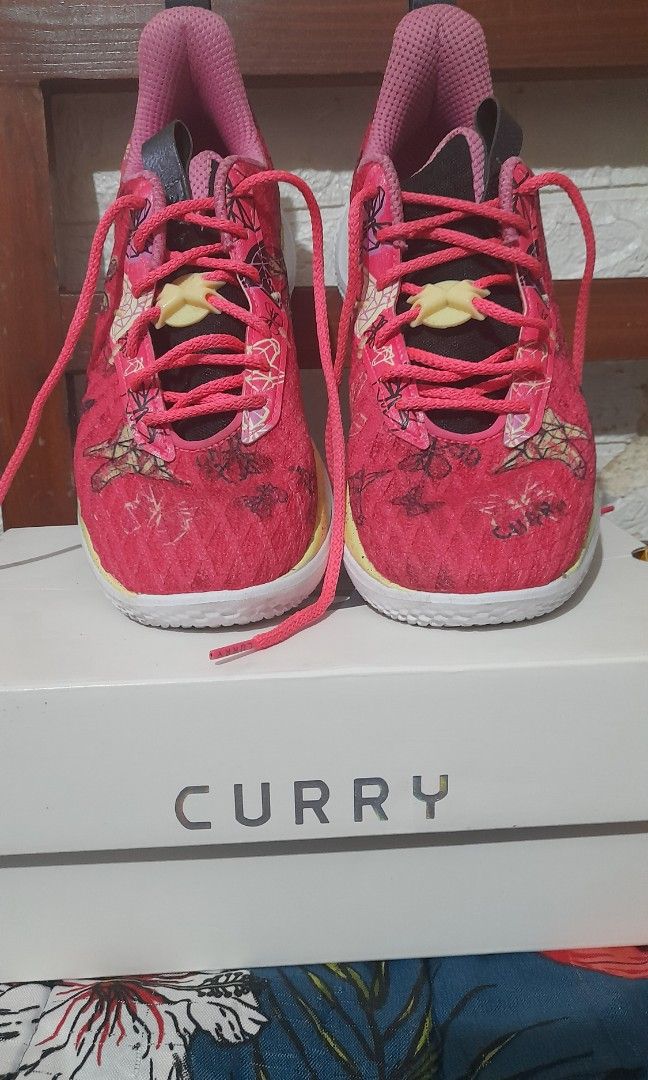CURRY 10 GIRLS DAD SHOES Men s Fashion Footwear Sneakers on