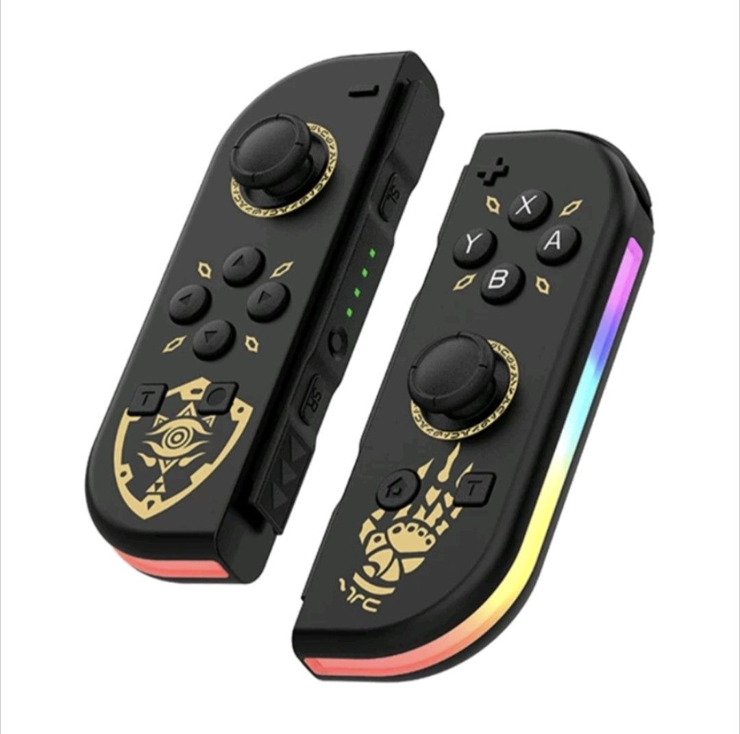 Oled 60fps Switch Aliexpress Dragon Quest Joy Con Shell Nintendo