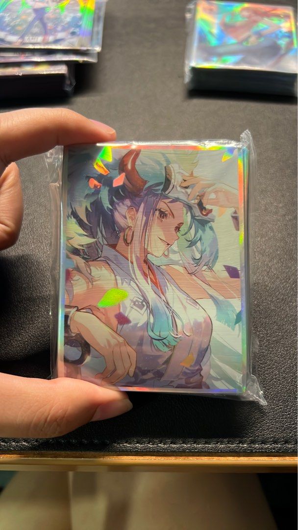 Custom One Piece Sleeves, Hobbies & Toys, Toys & Games on Carousell