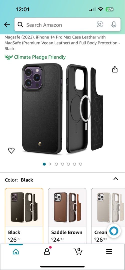 Cyrill by Spigen Iphone 14 Pro Max Case Kajug Mag (Category: Cases & Sleeves) located in Manila. Submitted by ytrewq54321 (Listing ID 1280242942, Image 2). Description: Brand new and sealed.