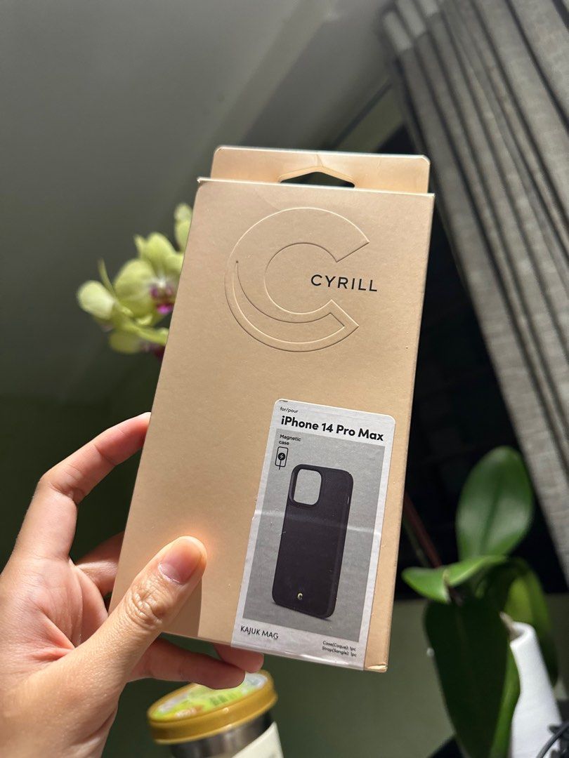 Cyrill by Spigen Iphone 14 Pro Max Case Kajug Mag (Category: Cases & Sleeves) located in Manila. Submitted by ytrewq54321 (Listing ID 1280242942, Image 3). Description: Brand new and sealed.