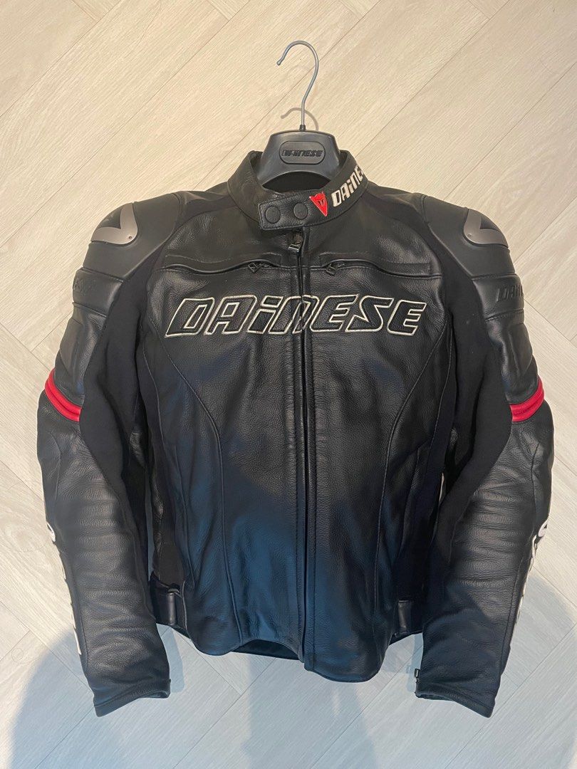 Dainese g outlet racing pelle