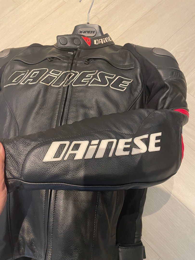 Dainese g clearance racing pelle