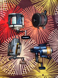 Shimano Vintage Spinning Fishing Reels for sale