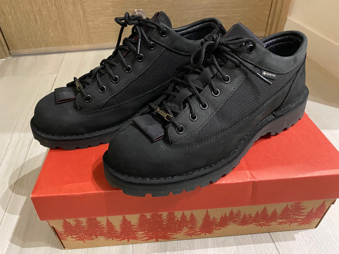 Danner x BRIEFING Field Low boots N.Black, 男裝, 鞋, 靴- Carousell